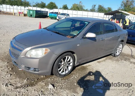 2008 Chevrolet Malibu Ltz from USA, damaged, VIN 1G1ZK57798F220966